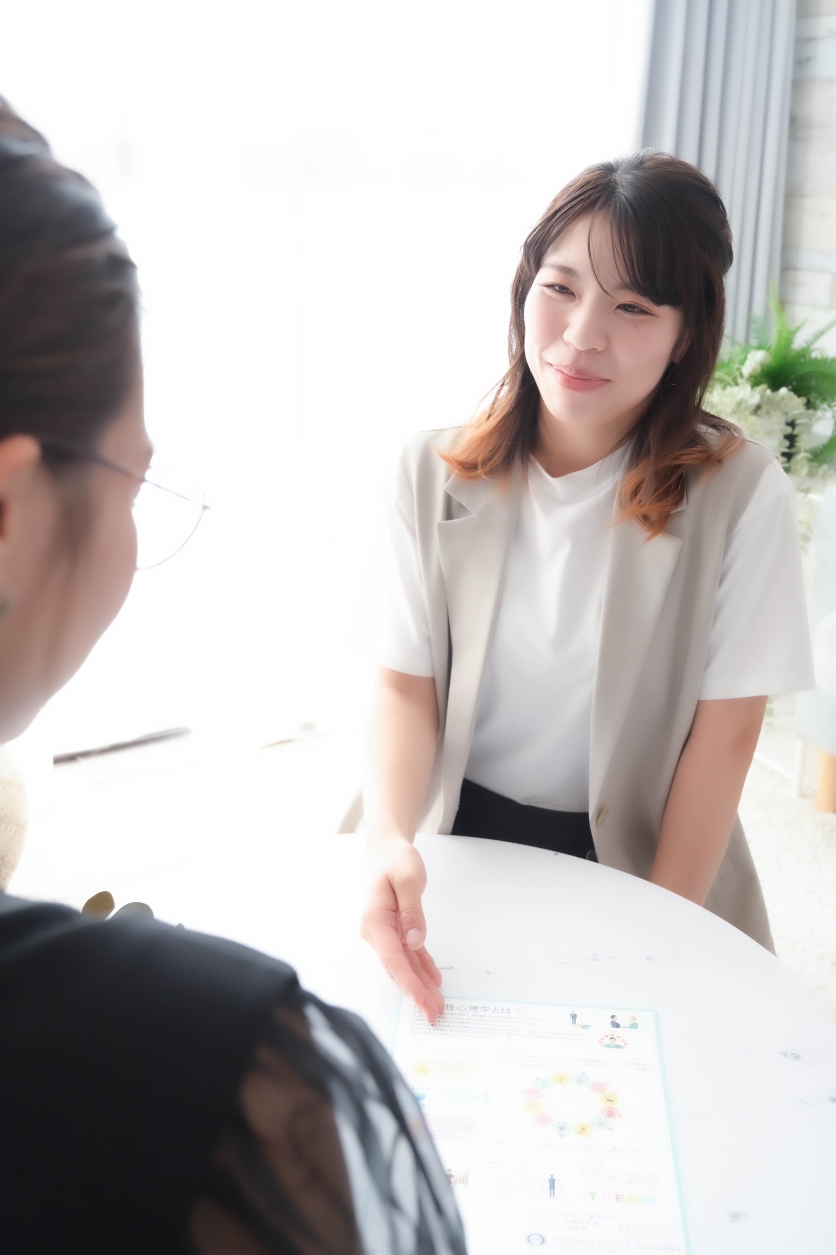 ISD個性心理学イメージ